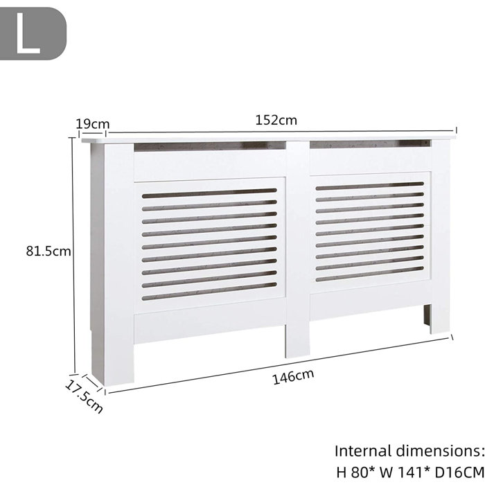 17 Stories Fearn Radiator Cover & Reviews Wayfair.co.uk